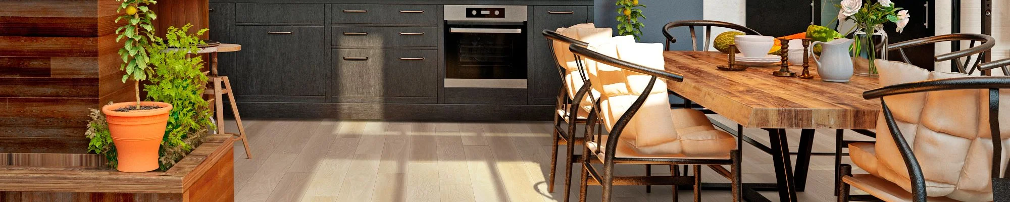 Laminate flooring inspiration from Carolina Flooring & Interiors in Grandy, NC